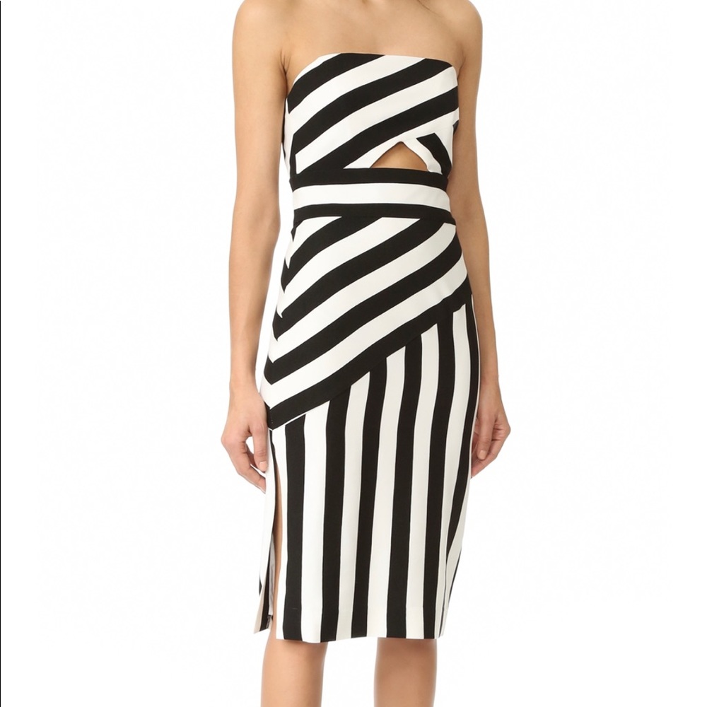 *NEW* Milly striped dress